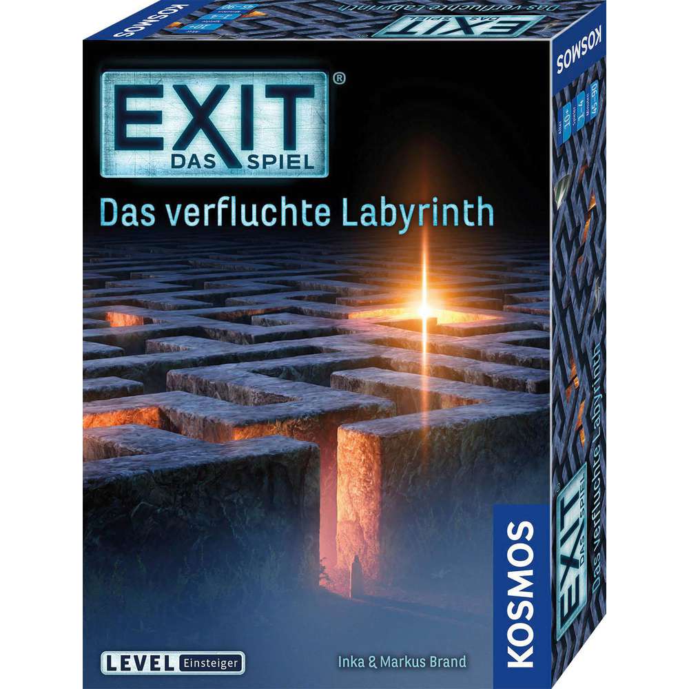 Produktabbildung Kosmos EXIT Labyrinth