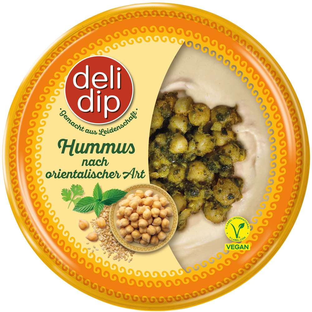 Produktabbildung Deli Dip Hummus Orientalisch
