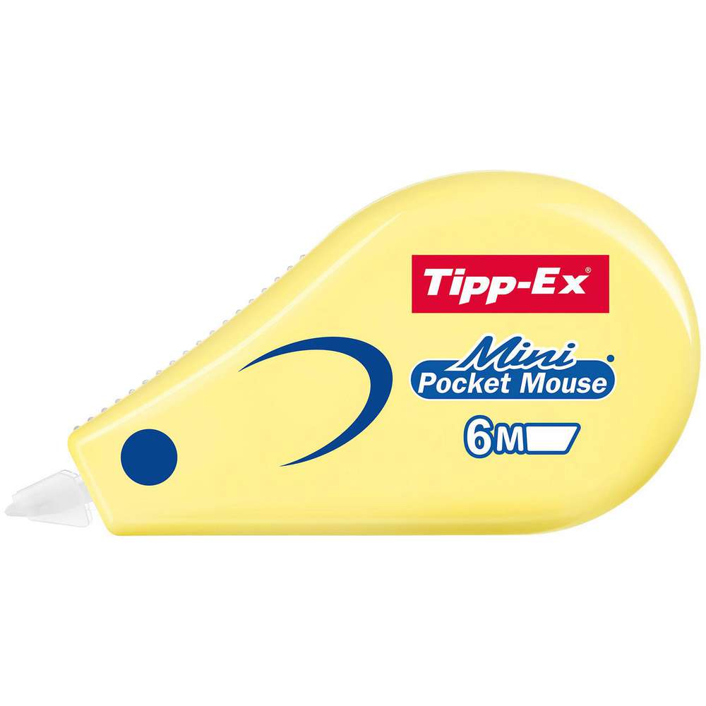 Produktabbildung Bic Tipp-Ex Mini Pocket Mouse Bubble Pastell, sortiert
