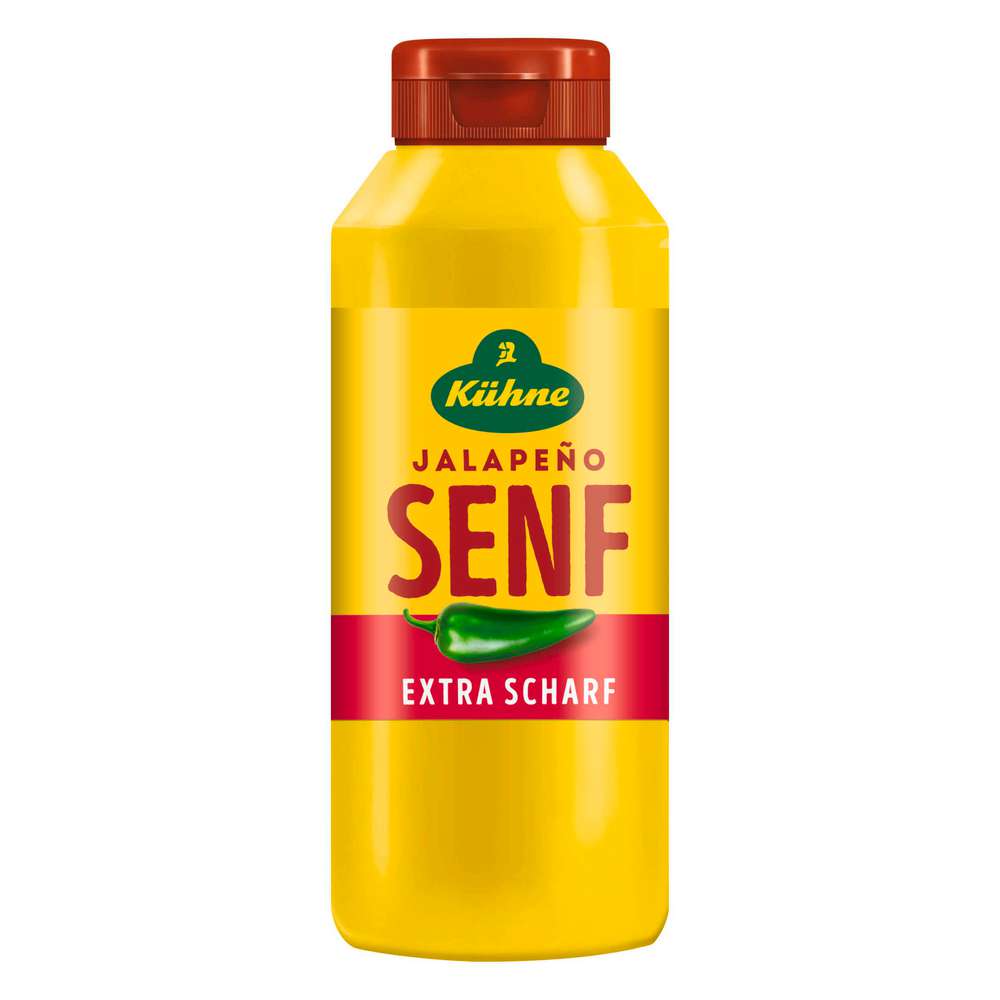 Produktabbildung Kühne Jalapeño Senf Squeeze