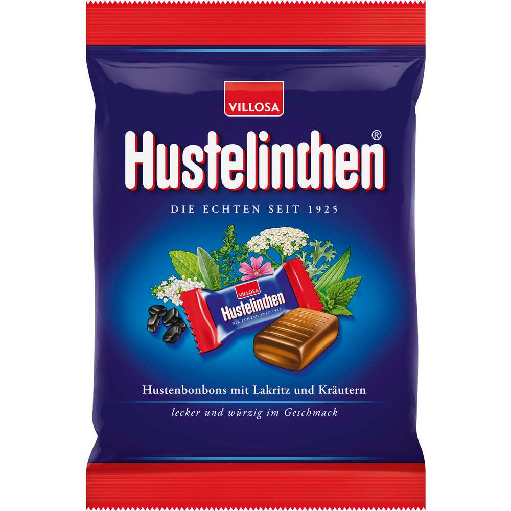 Produktabbildung Villosa Hustenbonbons Hustelinchen, Original
