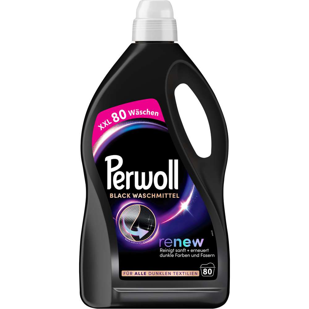 Produktabbildung Perwoll Color-Waschmittel, flüssig, Renew Black