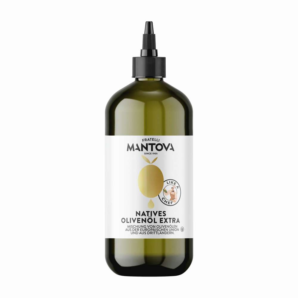 Produktabbildung Fratelli Parmigiani Mantova Natives Olivenöl Extra