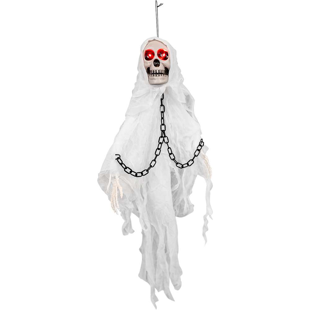 Produktabbildung Riethmüller Halloween Dekofigur Weiß