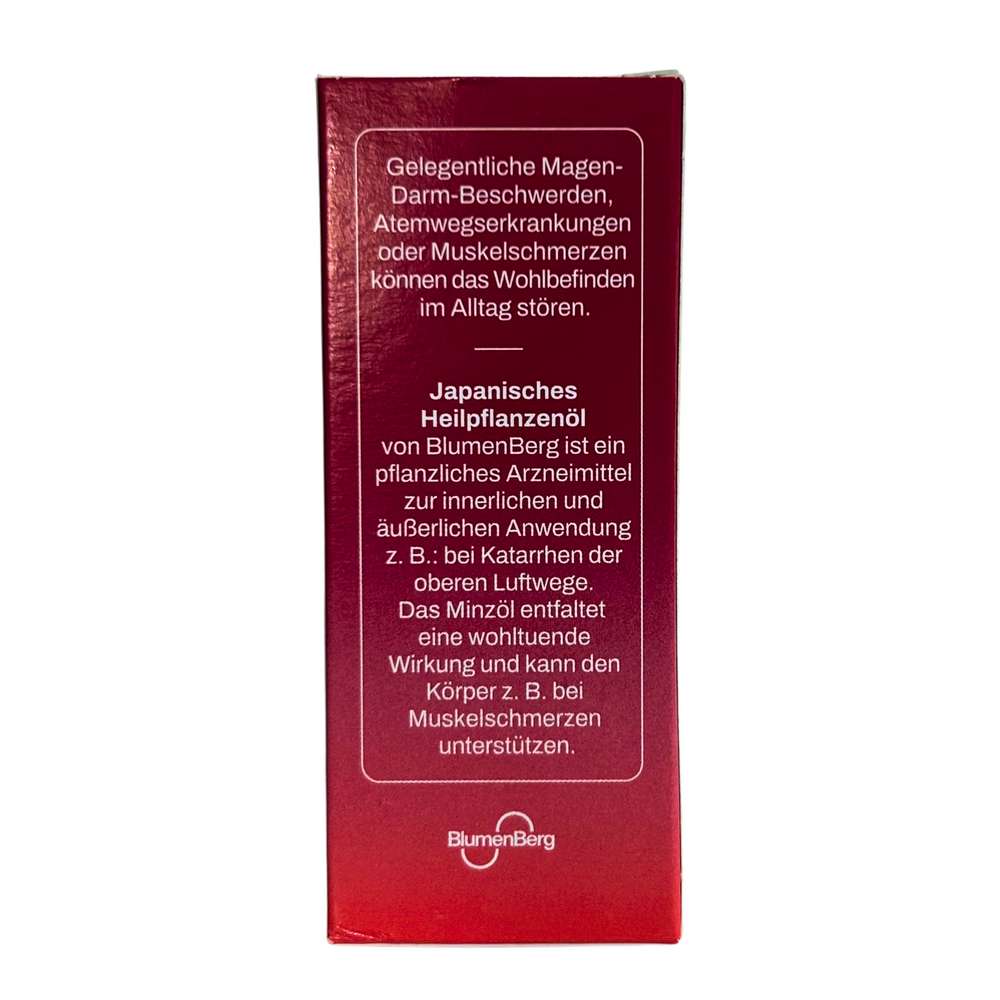 Produktabbildung BlumenBerg Japanisches Heilpflanzenöl