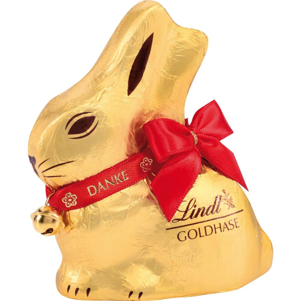 Produktabbildung Lindt Schoko-Hase, Vollmilch