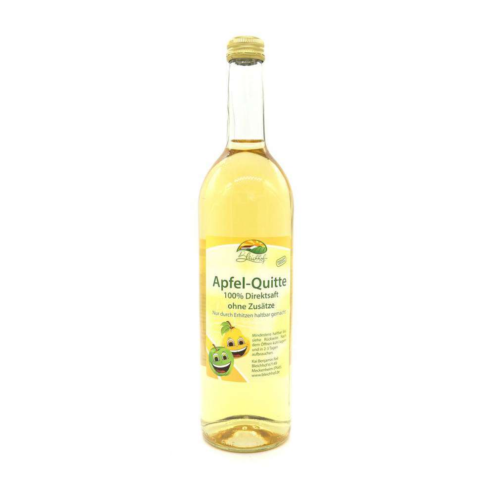 Produktabbildung Bleichhof Apfel-Quittensaft