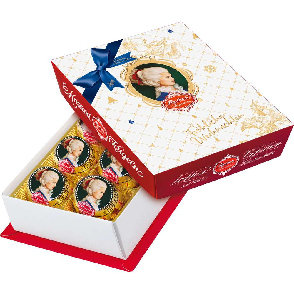 Produktabbildung Reber Constanze Mozartkugeln 6er
