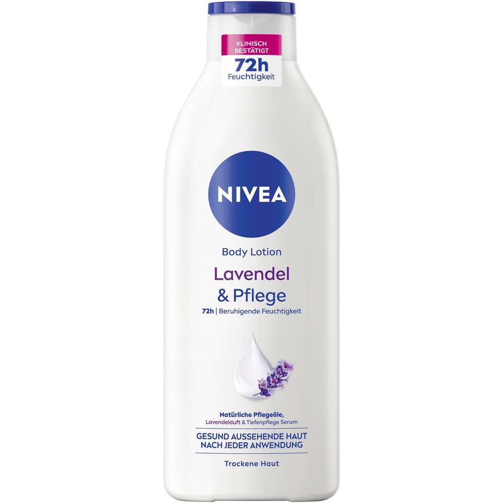 Produktabbildung Nivea Bodylotion, Lavendel