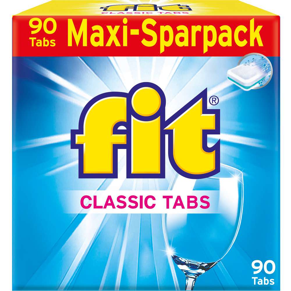 Produktabbildung Fit Geschirrspül-Tabs, Classic