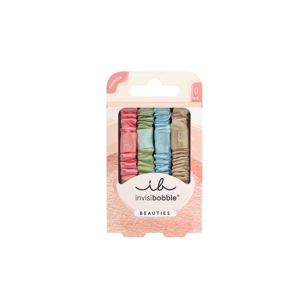 Produktabbildung Invisibobble Beauties Bänder Satin Sorbet
