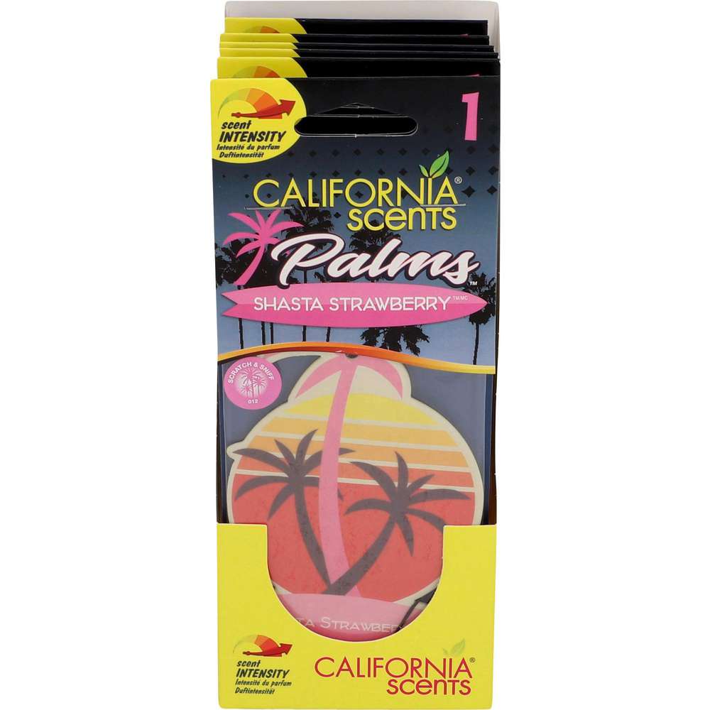 Produktabbildung California Scents Auto-Duftbaum, Shasta Strawberry