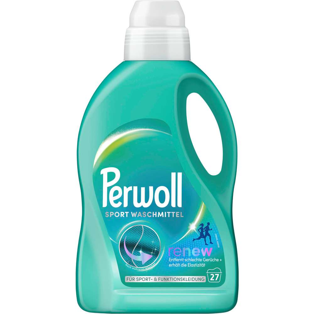 Produktabbildung Perwoll Sport-Waschmittel, flüssig, Renew