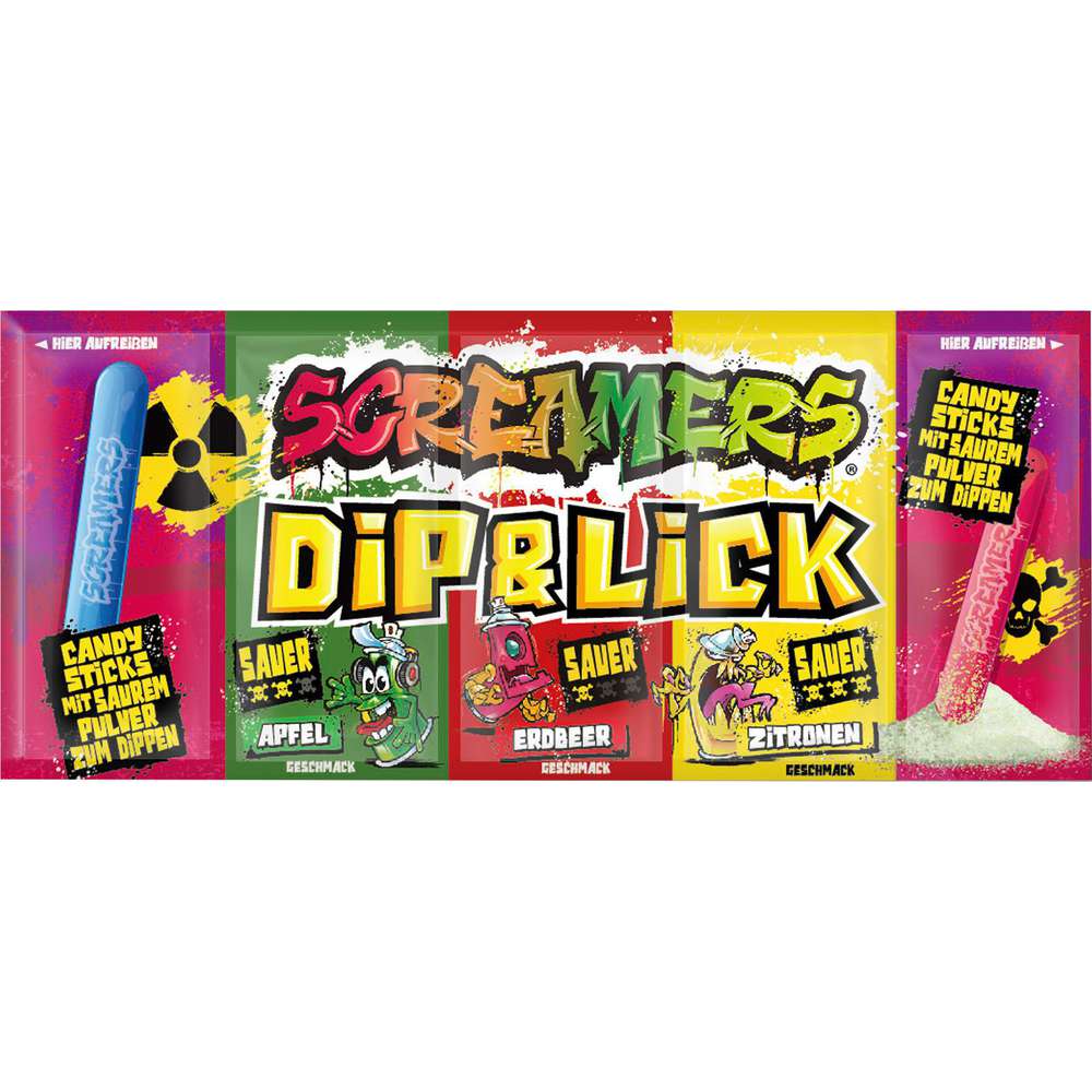 Produktabbildung DOK Screamers Dip und Lick Brause Dipper
