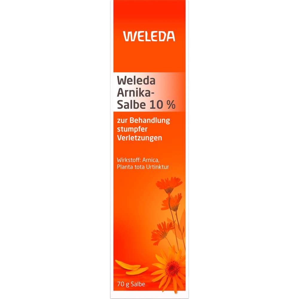 Produktabbildung Weleda Arnika Salbe 10%