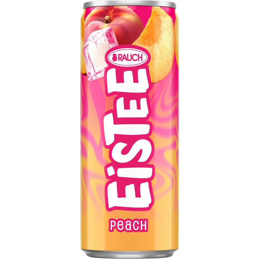 Produktabbildung Rauch Eistee, Pfirsich