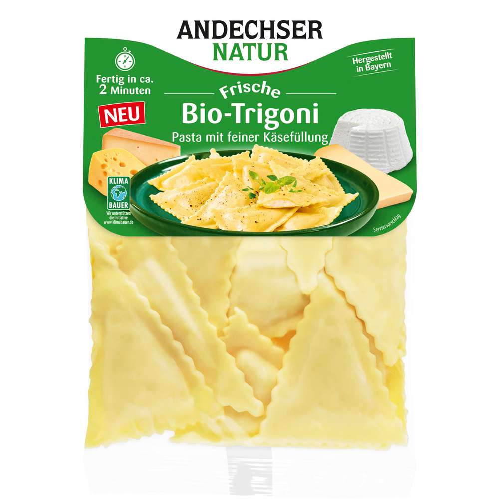 Produktabbildung Andechser Bio Trigoni, Natur