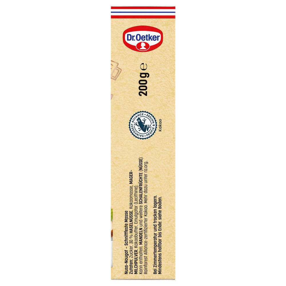 Produktabbildung Dr. Oetker Nuss Nougat