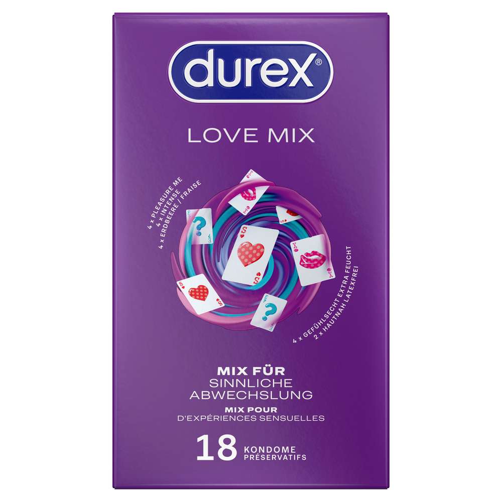 Produktabbildung Durex Kondome, Love Mix