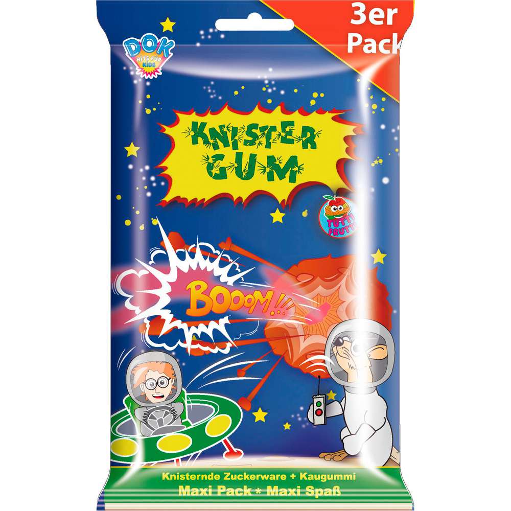 Produktabbildung SWEET N FUN Knister Gum