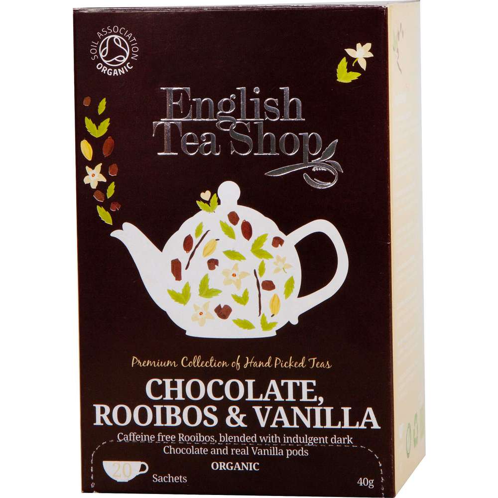 Produktabbildung English Tea Shop Bio Tee, Chocolate, Rooibos & Vanilla