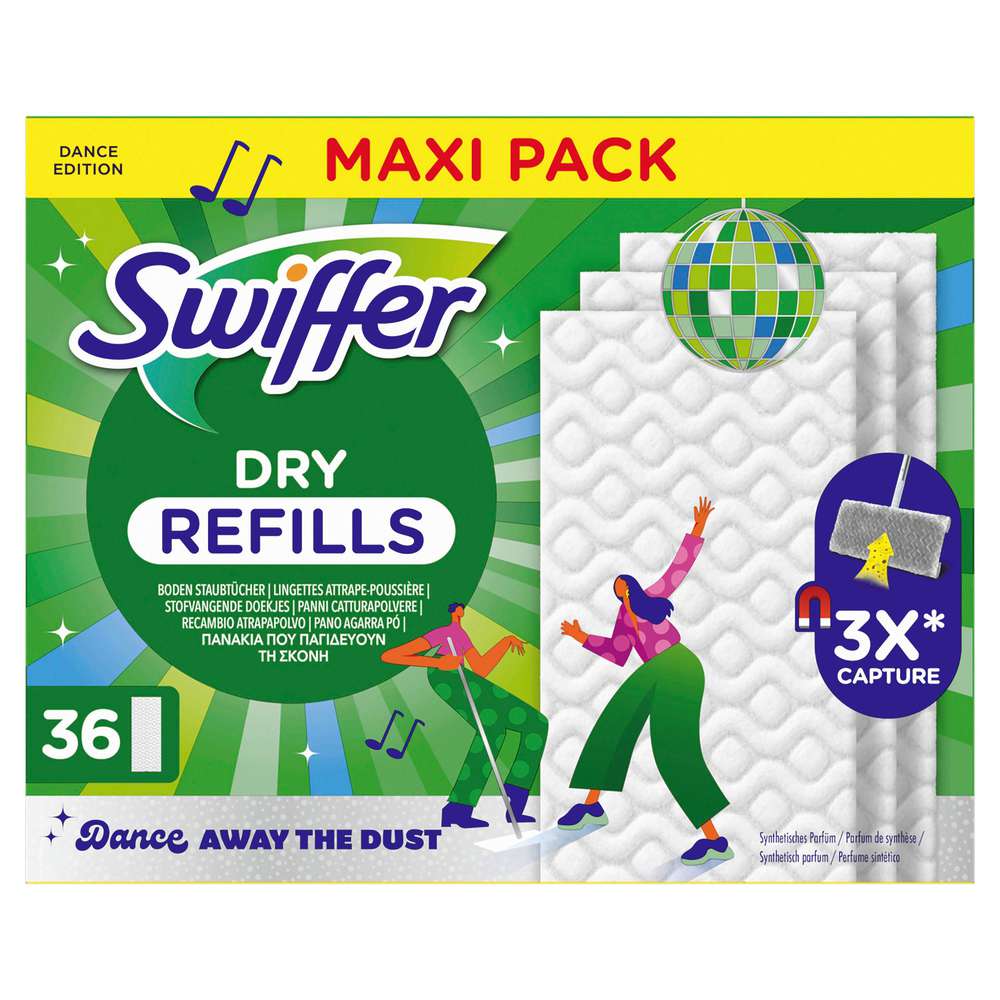 Produktabbildung Swiffer Nachfüllpack Boden Dry
