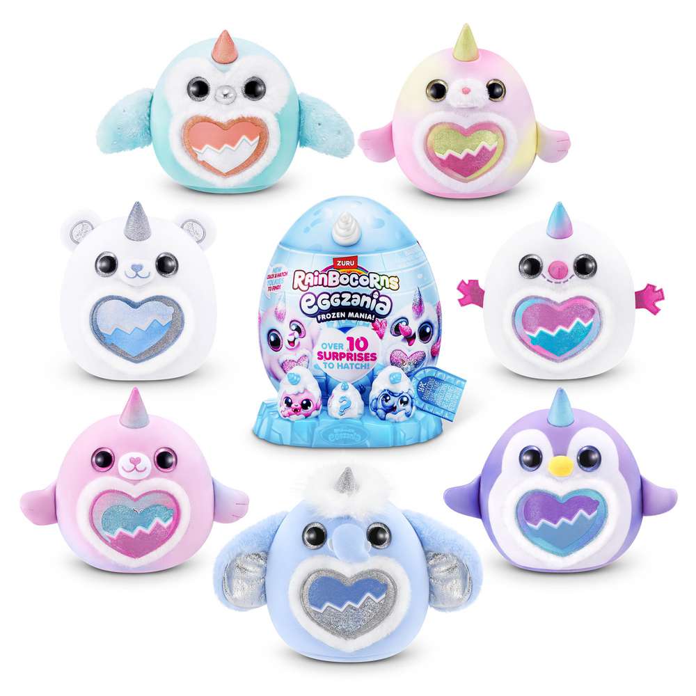 Produktabbildung Zuru Rainbocorns Eggzania Frozen Mania Frostine