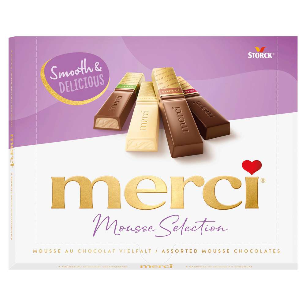 Produktabbildung Merci Schoko Vielfalt, Mousse au Chocolat