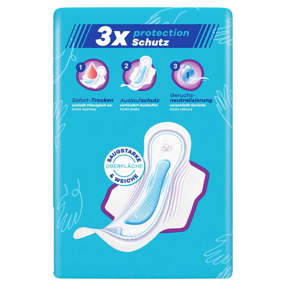 Produktabbildung Always Ultra Binden Day Long 2