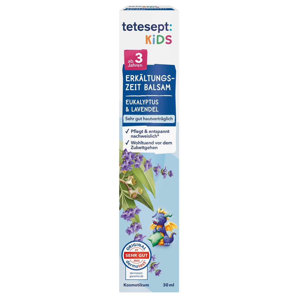 Produktabbildung tetesept Erkältungs-Balsam Kids
