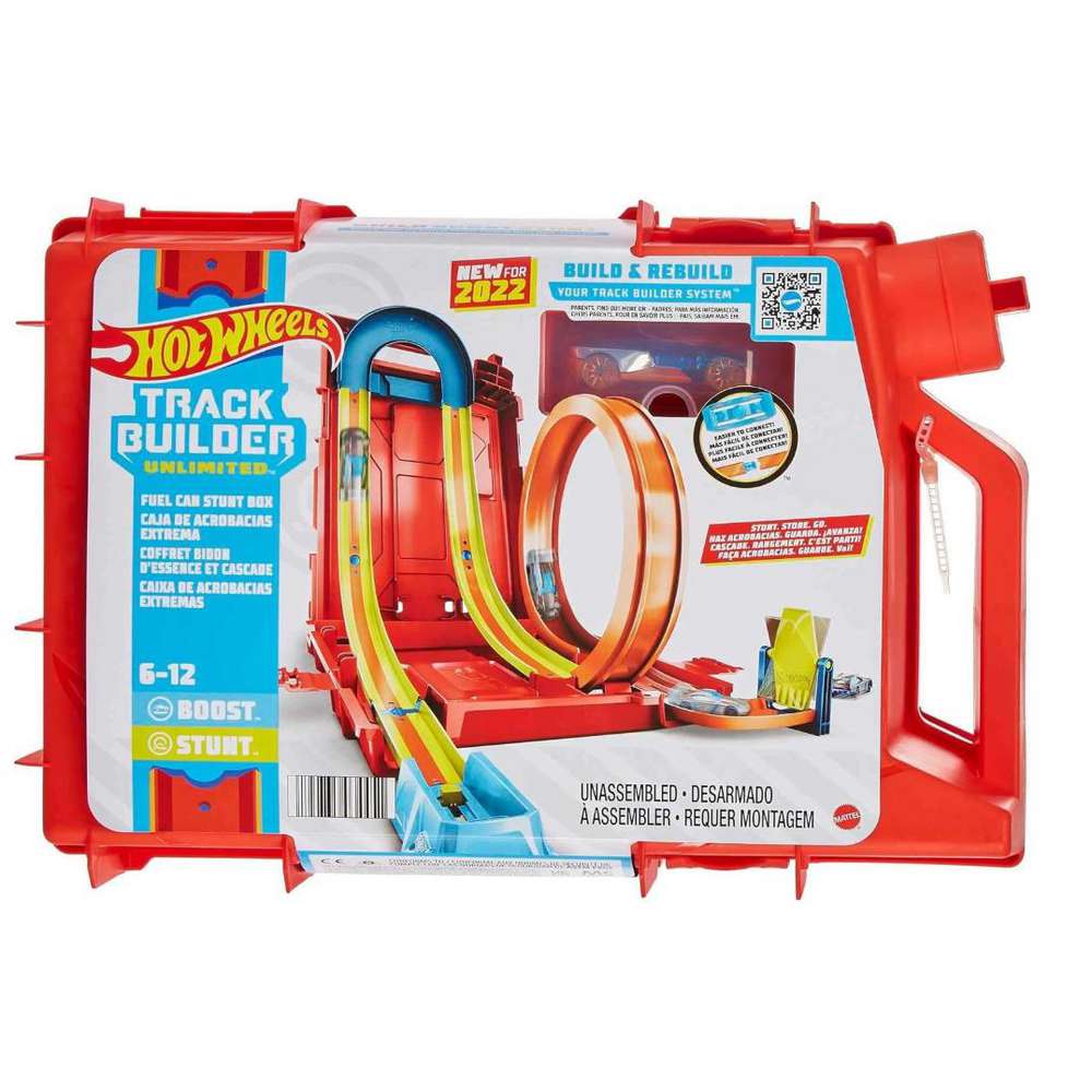 Produktabbildung Mattel Hot Wheels Track Builder Unlimited Benzinkanister-Optik