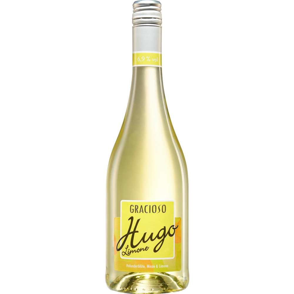 Produktabbildung Gracioso Secco Hugo Limone 6,9%