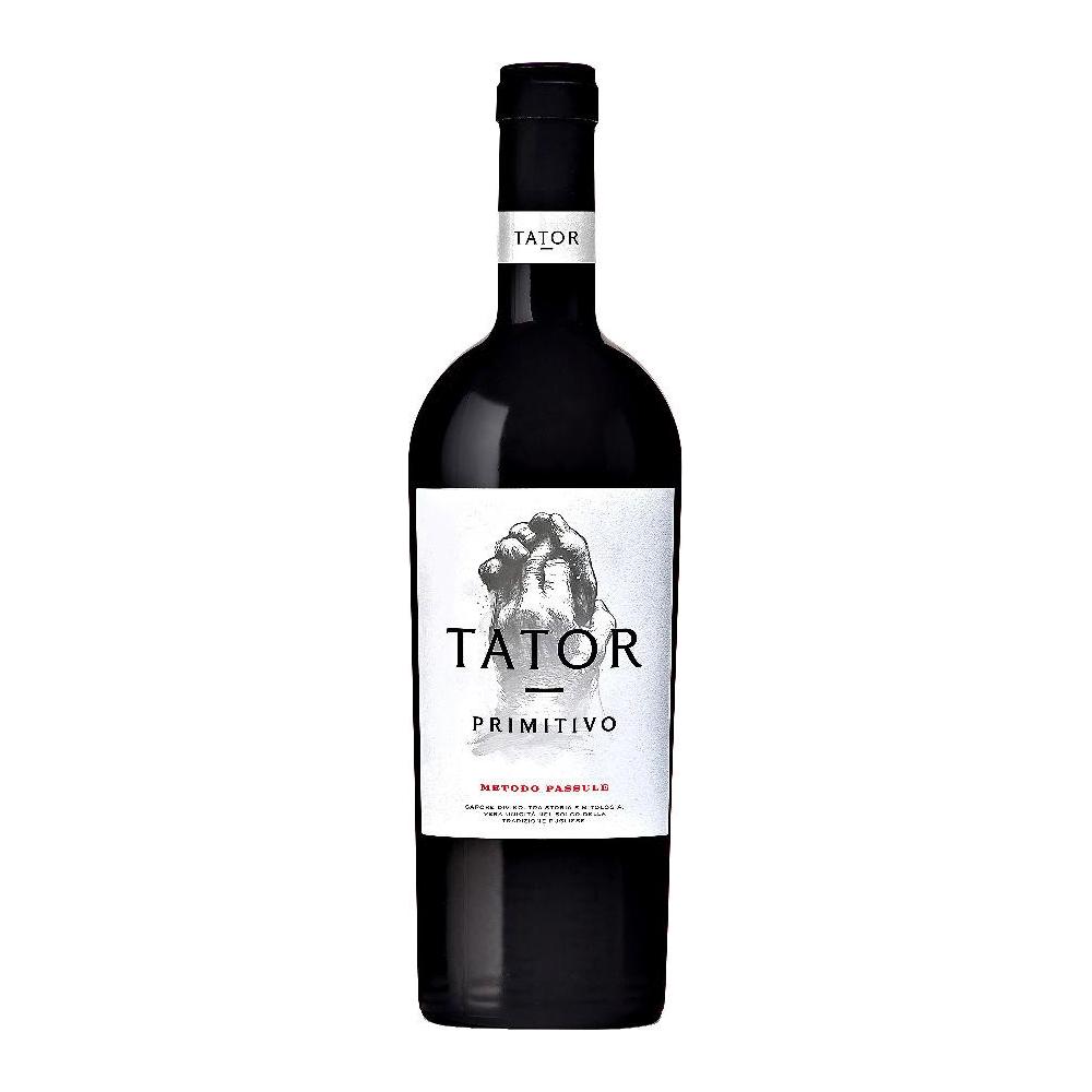 Produktabbildung keine Marke Poggio Le Volpi Tator Primitivo Puglia IGT Metodo Passule