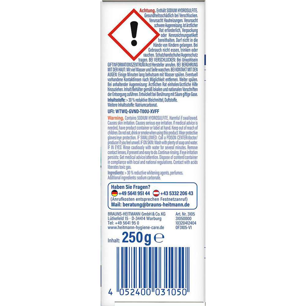 Produktabbildung Heitmann Power Entfärber, intensiv