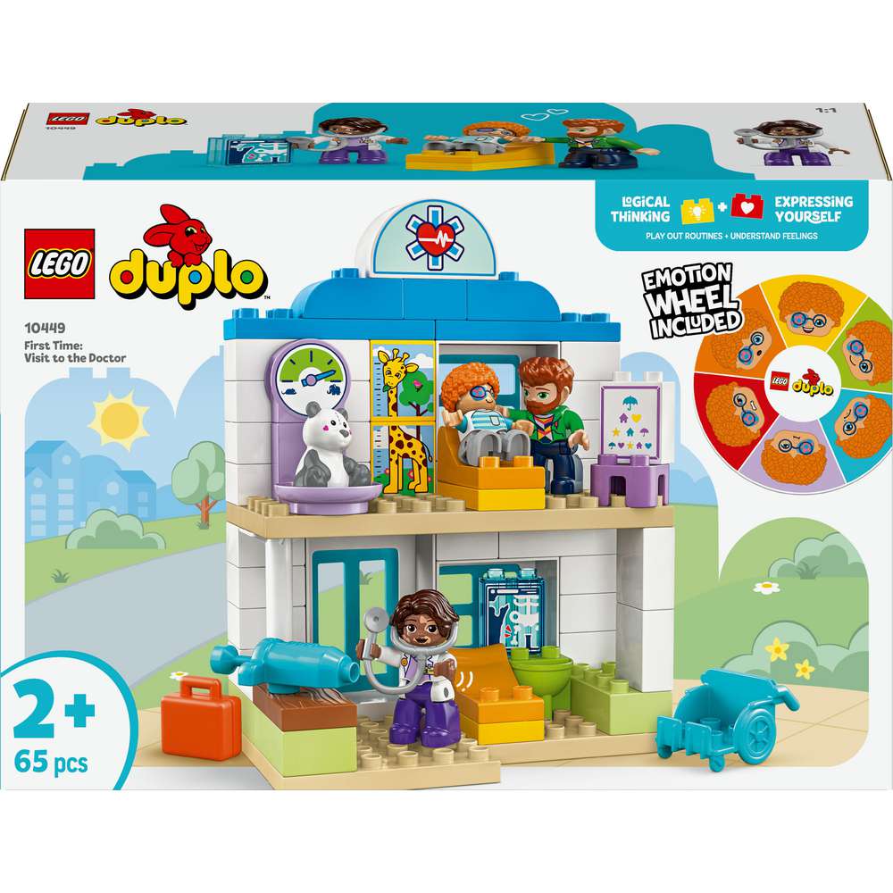 Produktabbildung Lego LEGO DUPLO Town Erster Arztbesuch 10449