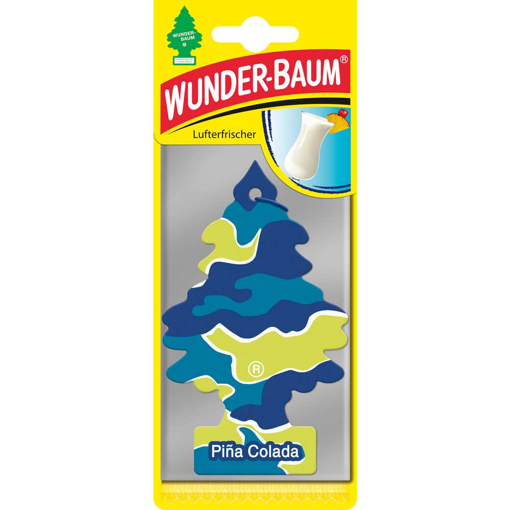 Produktabbildung Wunder-Baum Lufterfrischer, Pina Colada