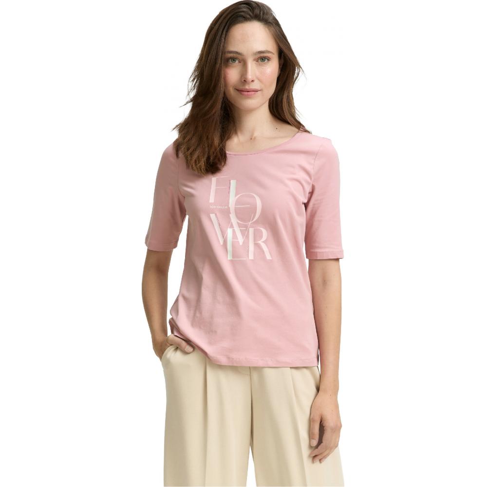 Produktabbildung keine Marke Tom Tailor oder Jack & Jones Damen- oder Herren-T-Shirt, je Artikel