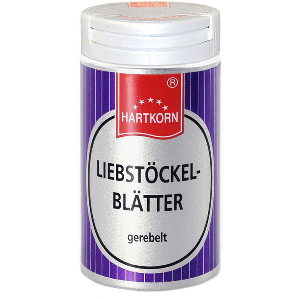 Produktabbildung Hartkorn Liebstöckelblätter, gerebelt