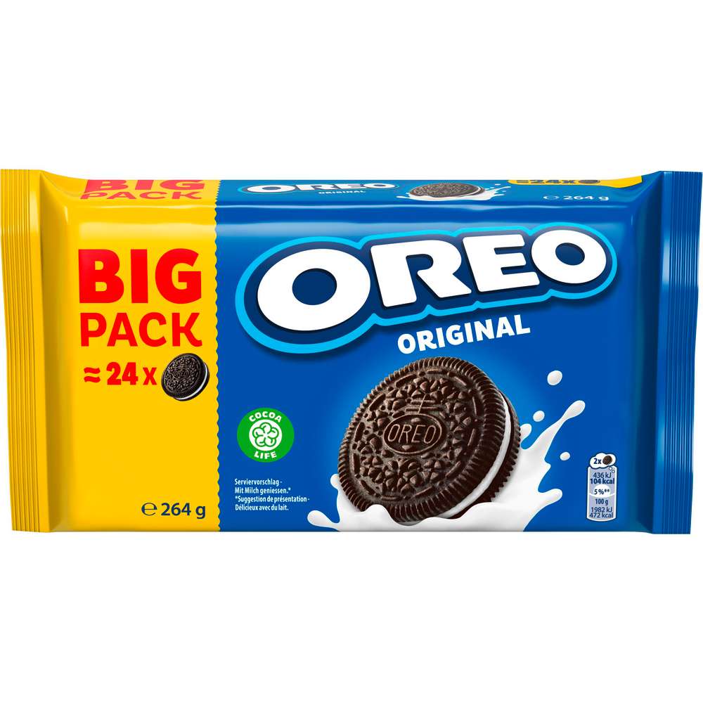 Produktabbildung Oreo Kekse Original 