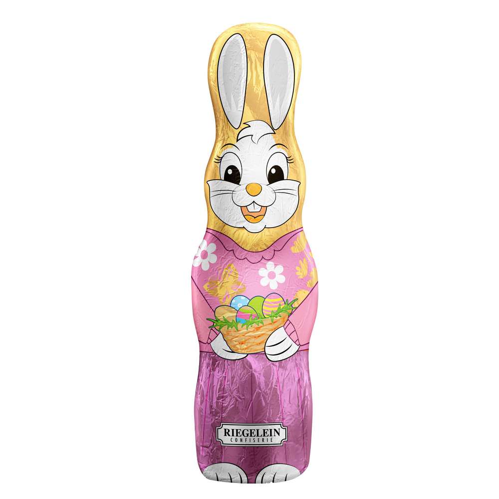 Produktabbildung Riegelein Oster-Schokohase