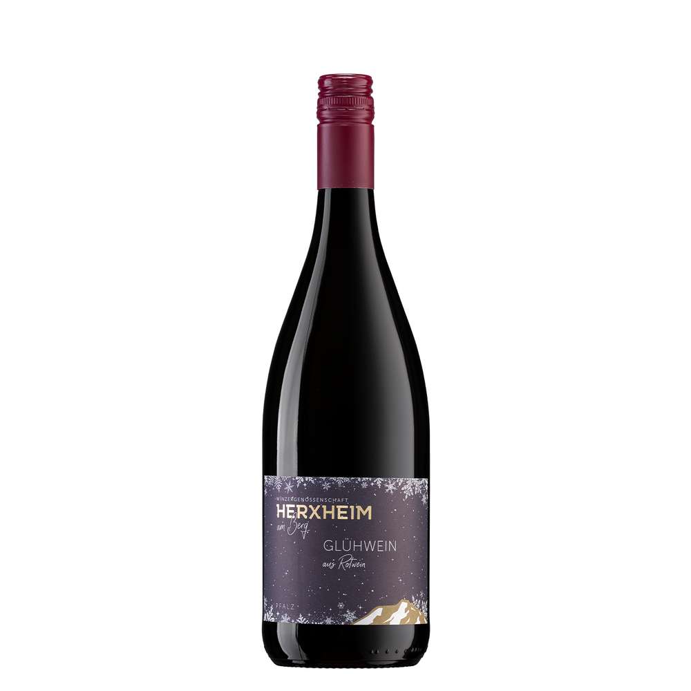Produktabbildung Herxheim Glühwein rot