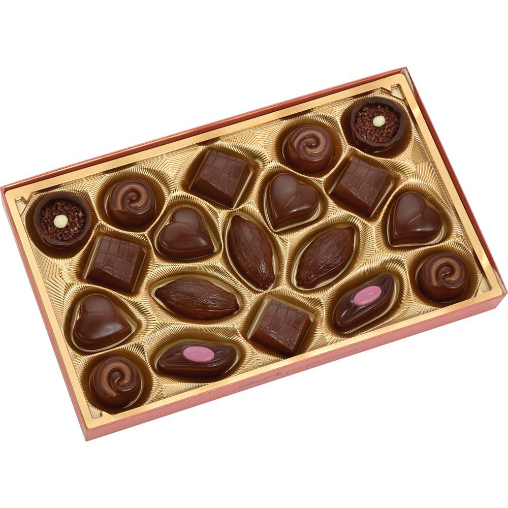 Produktabbildung Lindt Pralinen für Kenner Feinherb