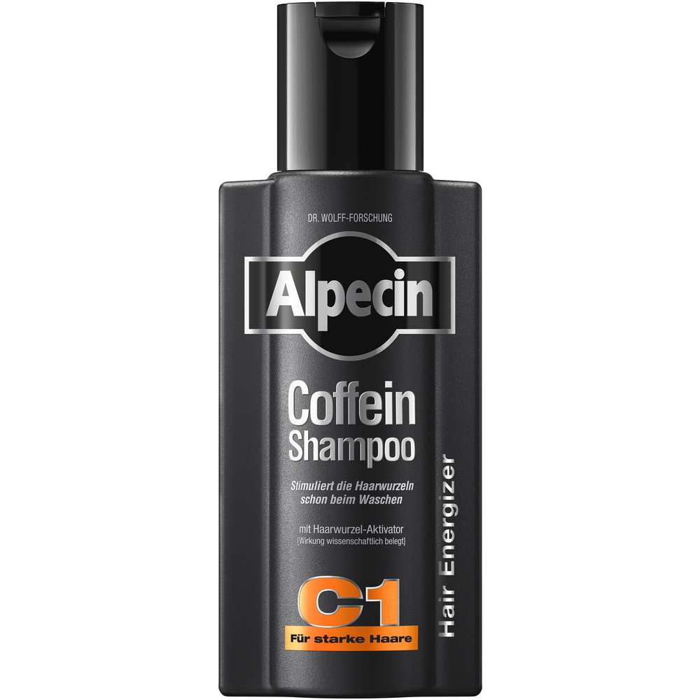 Produktabbildung Alpecin Coffein-Shampoo Black Edition