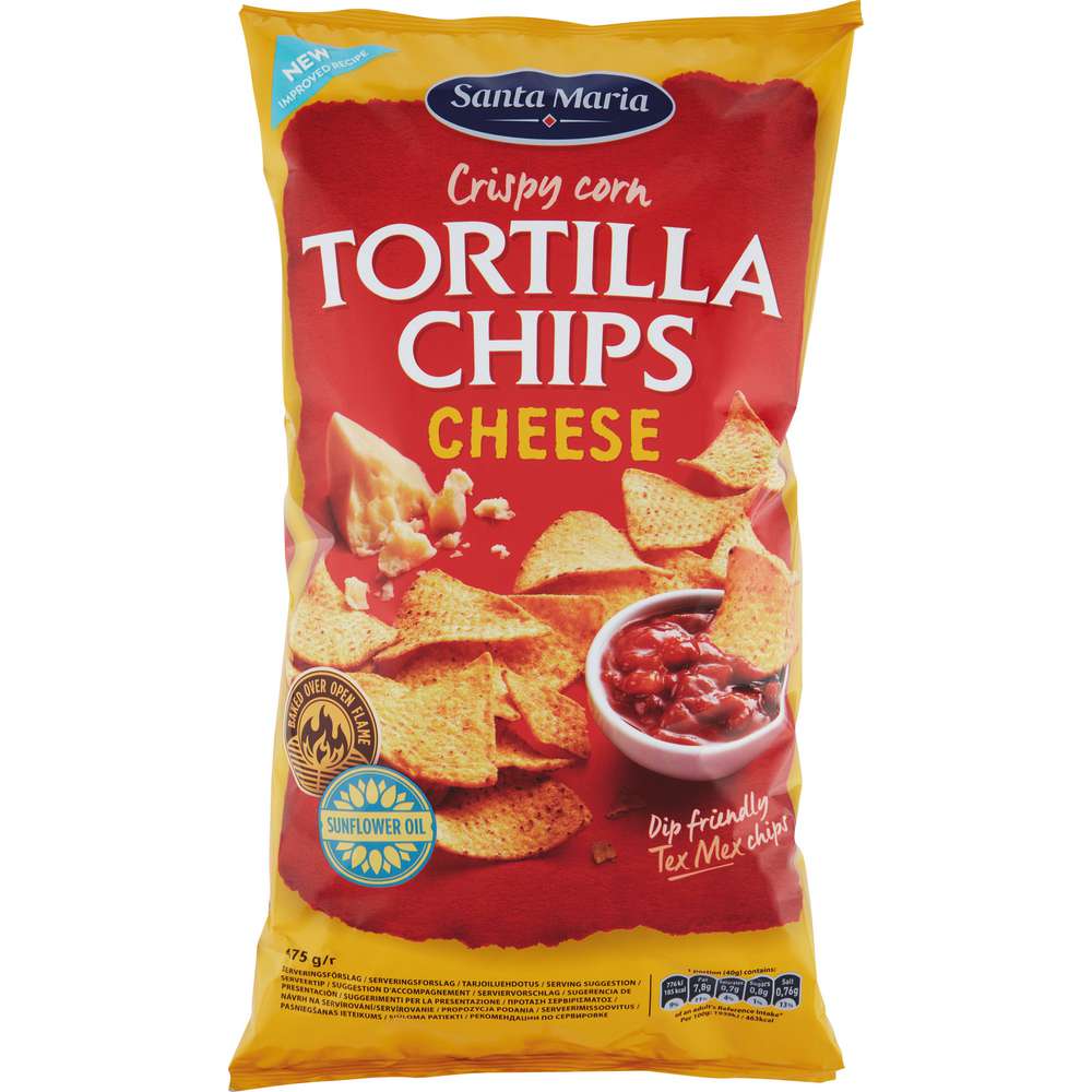 Produktabbildung SANTA MARIA Tortilla Chips, Cheese