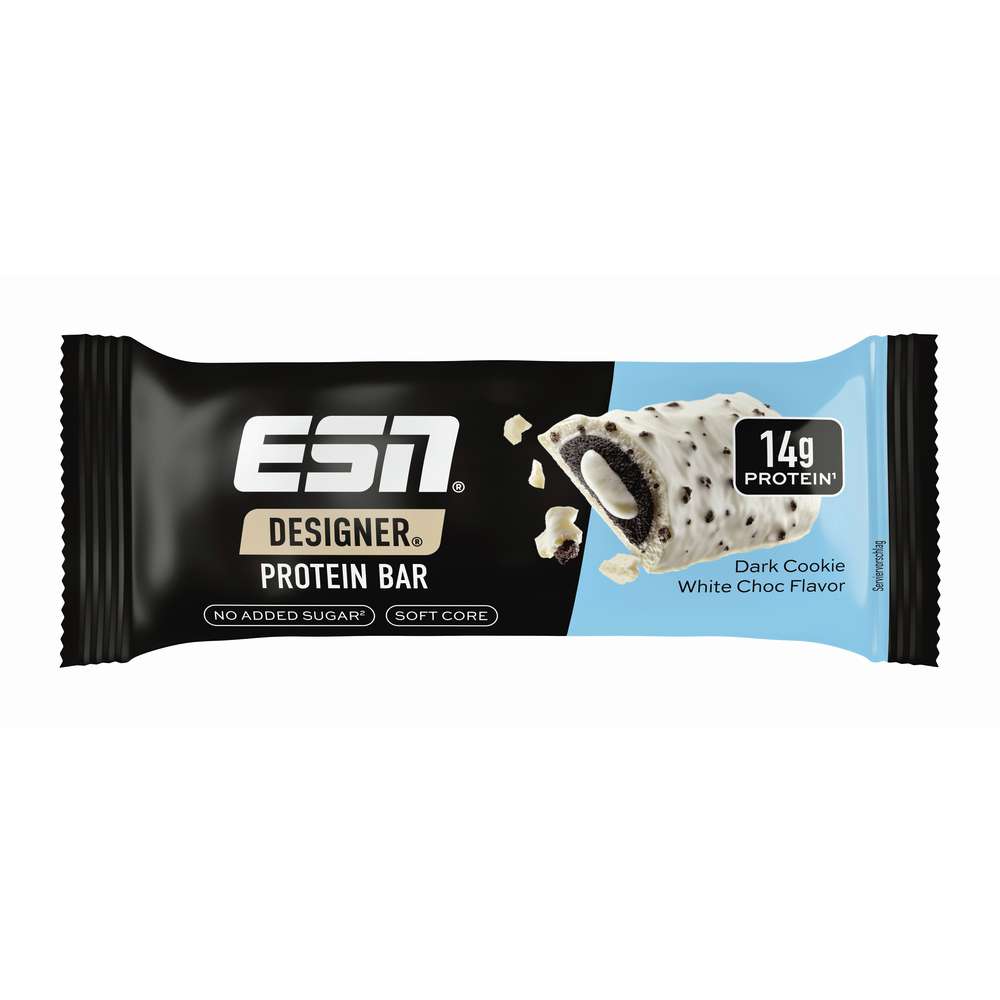 Produktabbildung ESN Protein-Riegel Dark Cookie White Choc Flavor