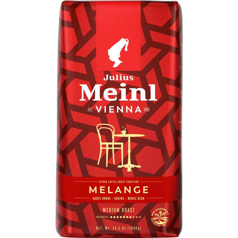 Produktabbildung Julius Meinl Kaffee Vienna Melange, Medium Roast