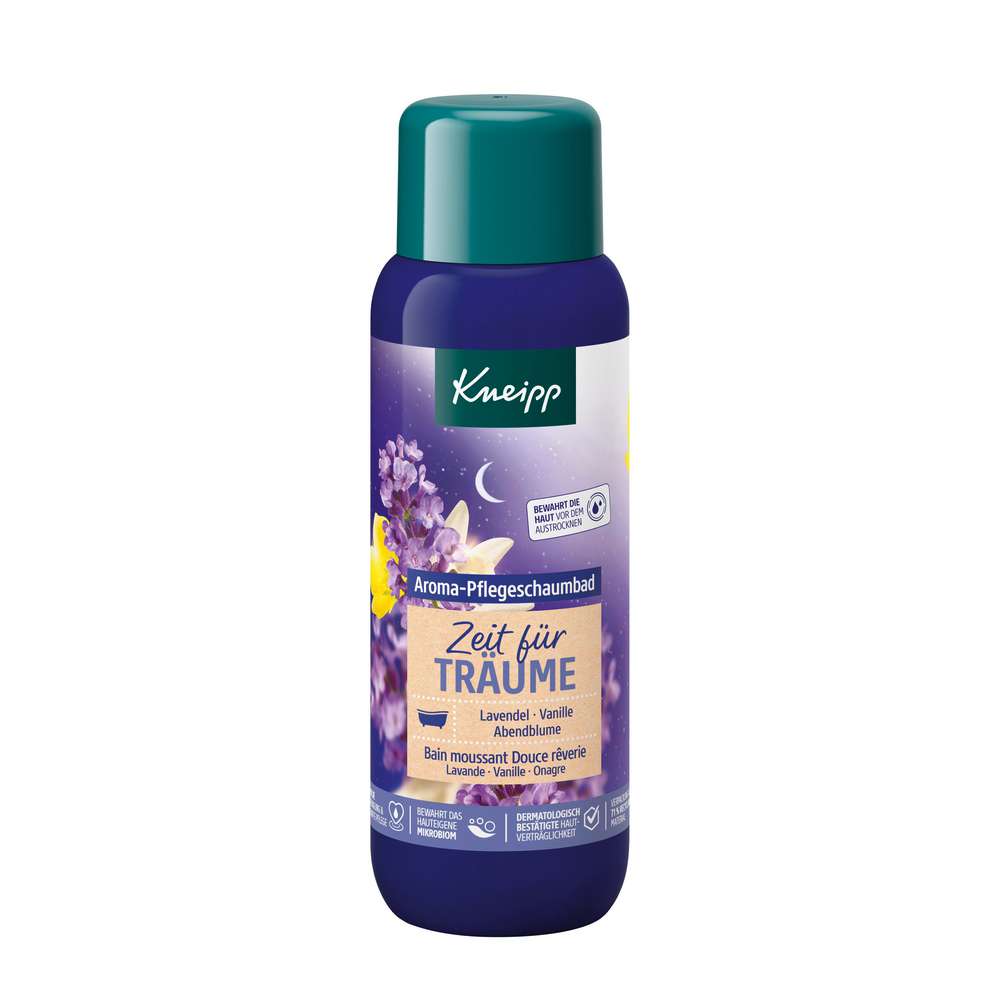 Produktabbildung Kneipp Aroma Schaumbad Zeit für Träume