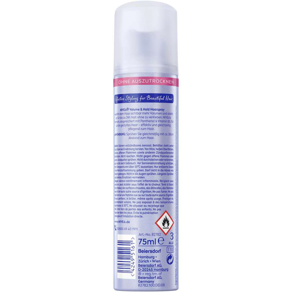 Produktabbildung Nivea Styling Mousse Volume & Hold