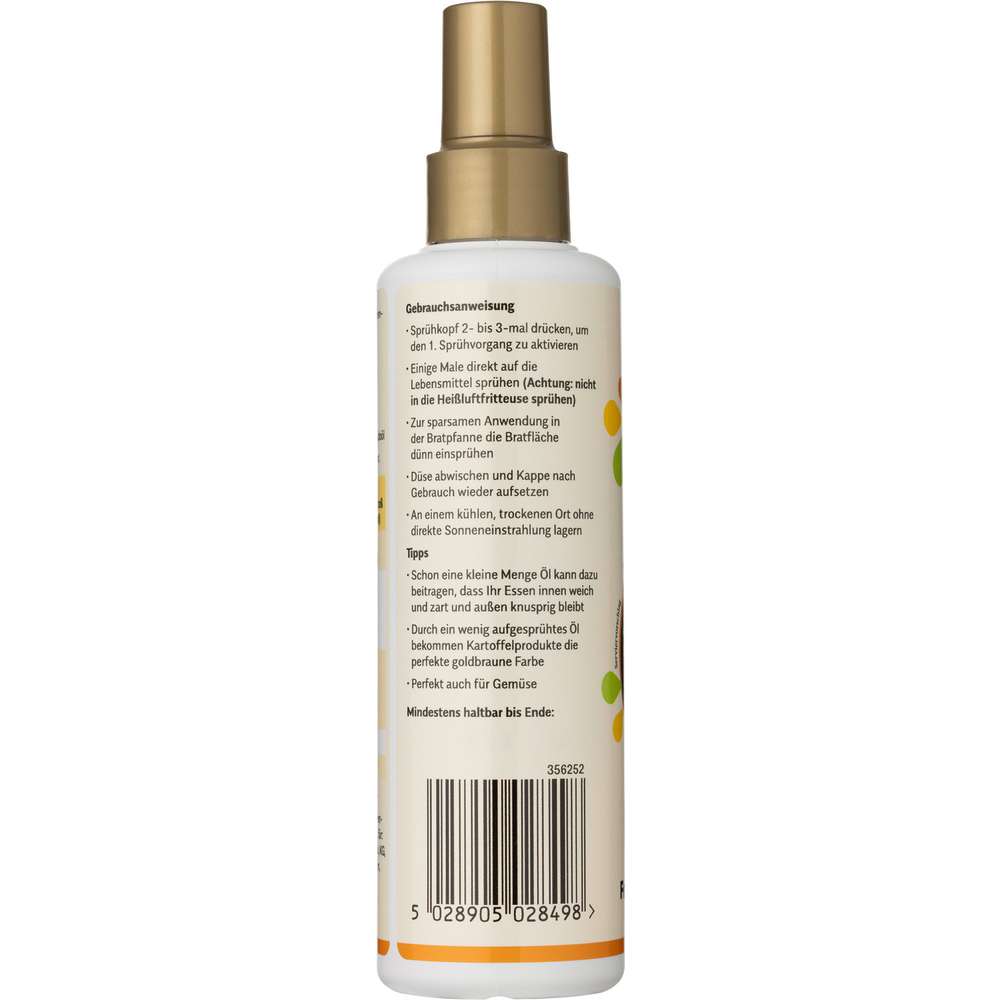 Produktabbildung Albaöl Air Fryer Spray, Avocadoöl