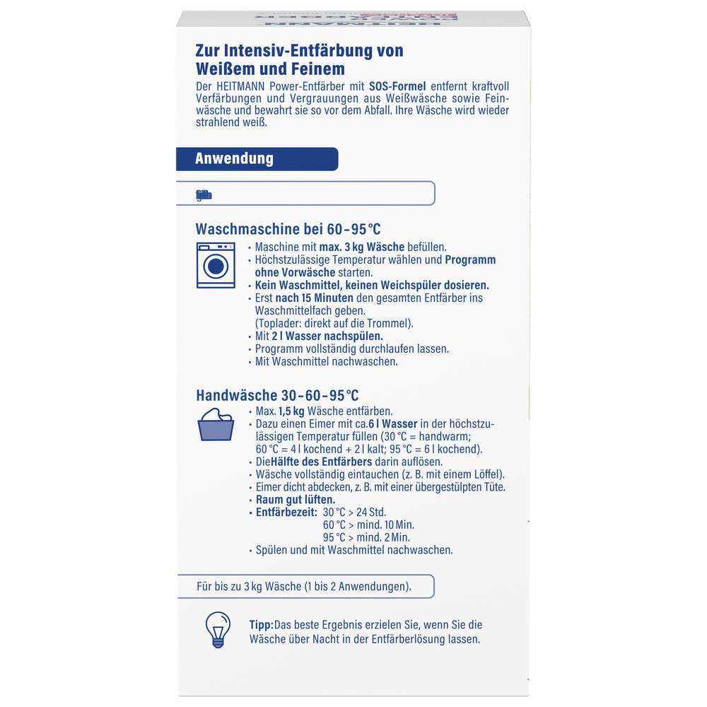 Produktabbildung Heitmann Power Entfärber, intensiv